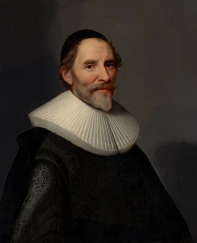 Portret van François van Aerssen door Michiel Jansz van Mierevelt